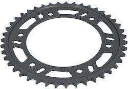 Rear Motorcycle Drive Sprocket Aluminum Anodized Gun Metal