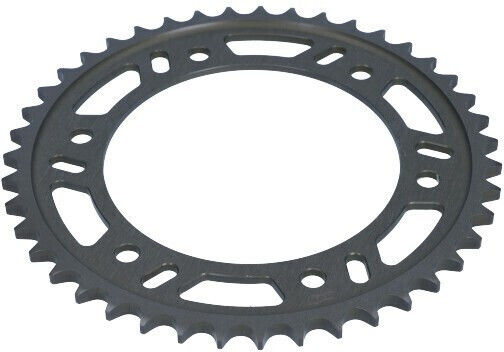 Pinion Spate Motocicletă Din Aluminiu Anodizat Gun Metal
