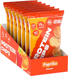 Applied Nutrition Protein Chips Box 7 X 50 G Salz & Essig 350gr