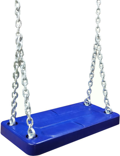 Hanging Swing for Professional Use Metal for 3+ Years Blue
