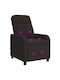 Πολυθρόνα Relax Massage Μαύρο 66x95x100cm