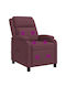 Relax Sessel Lila Massage 66x95x100cm