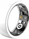 Riversong Trinity SR01 Inel inteligent 18mm Waterproof cu Pedometru Alb