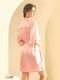 Intimonna Sommer Braut-Set Damen Schlafanzug & Pyjamas für Damen Rosa