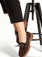 Women's Loafers In Brown Colour