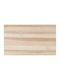 Kazantzidis Rectangular Office Desk Surface Made of Light-Coloured Solid Wood 100x81cm UAASHHLP21X810X1000