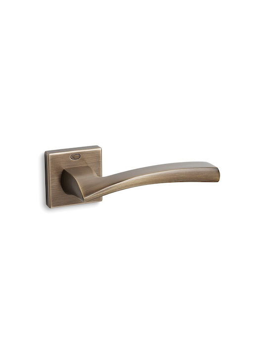 Convex Buton WC Cu Rosette Pereche Mat Antic 1145RAF5S73S73