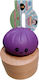 XXL Squishies Dumpling Lila