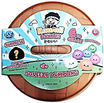 Whitehouse Leisure International LTD Squishy Дъмплинг Тюркоазен