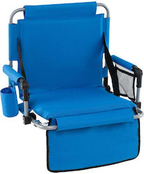 Costway Blue Chair Costway Blue Chair