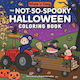 Nicht-so-gruselige Halloween-Malbücher Adams Media Corporation