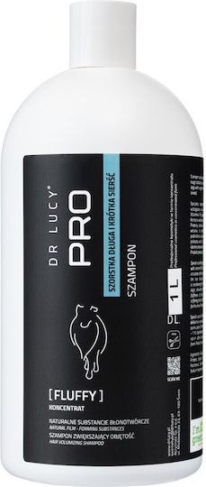 Dr Lucy Pro Fluffy Rough Coat Șampon Pentru Câini 1 L