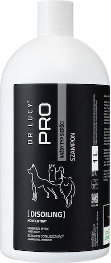 Dr Lucy Pro Disoiling Șampon Pentru Câini 1l