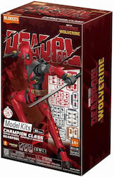 Marvel Studio's Deadpool & Wolverine Blokees Champion Class Deadpool Modeling Set Marvel Studio's Deadpool & Wolverine Blokees Champion Class Deadpool Modeling Set
