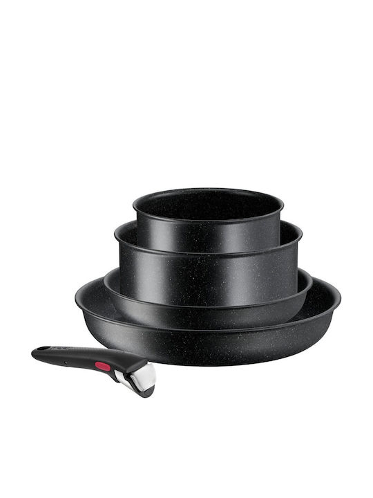 Tefal Ingenio Комплект съдове за готвене с покр...