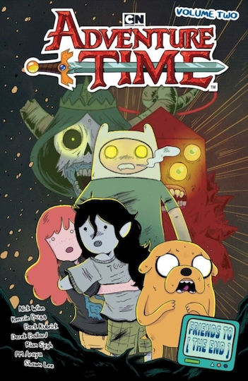 Adventure Time Vol 2 Friends To The End PB