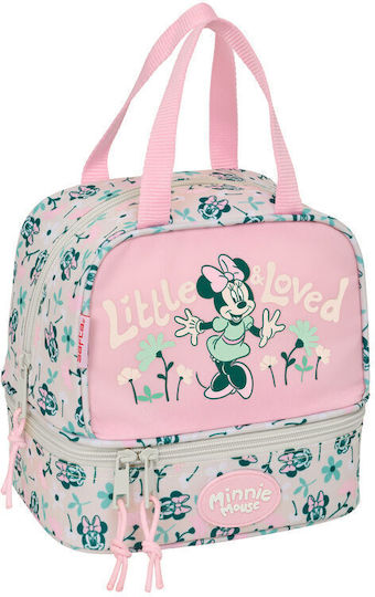 Safta Minnie Minty Geantă De Prânz Școlară De Mână Minnie 20cm