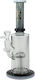 Black Leaf Bong 26mm Grau
