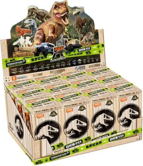 Actionfigur Jurassic World Blokees Terraventure Jurassic World Verschiedene Designs