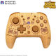 Hori Animal Crossing Безжичен Gamepad за Switch 2 Кафяв