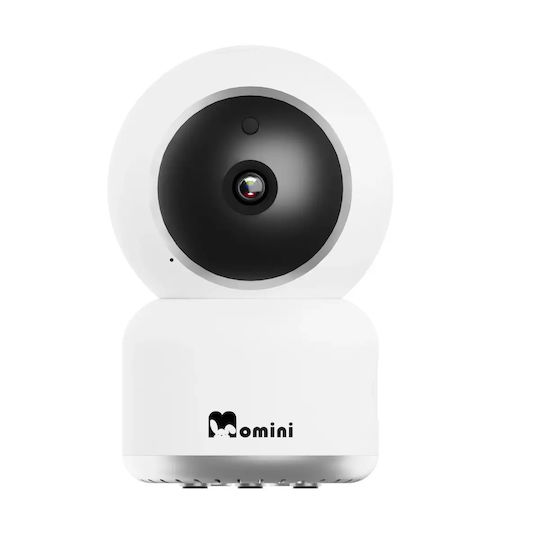 Momini Monitor Pentru Bebeluși Fără Fir cu Comunicare Bidirecțională și Cântece de Leagăn Momini Monitor Pentru Bebeluși Fără Fir cu Comunicare Bidirecțională și Cântece de Leagăn