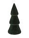 Christmas Decorative Ceramic Tree 15.5cm Green