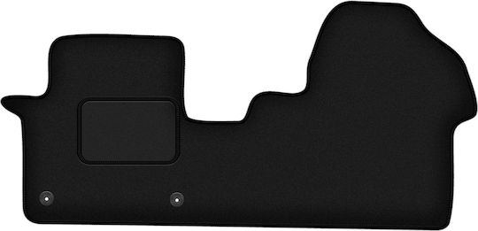 Black Velour Car Mats Fiat Scudo Iii Van 2021