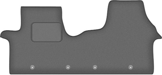 Velour Car Mats Graphite Fiat Talento Full Set 2016