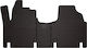 Rubber Car Mats Peugeot Expert I Van 1994-2006 Black Fitted