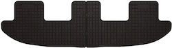 Rubber Car Mats Volkswagen Sharan Ii Minivan 3rd Row 2010-2022 Black Fitted Rubber Car Mats Volkswagen Sharan Ii Minivan 3rd Row 2010-2022 Black Fitted
