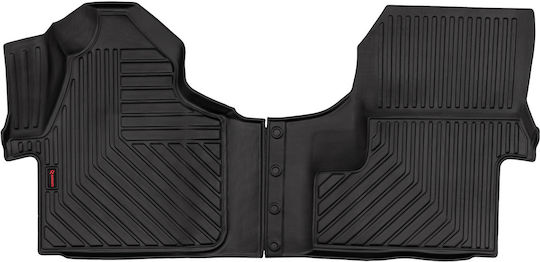 3d Rubber Car Mats Volkswagen Crafter Van 2006-2019 5cm Edge