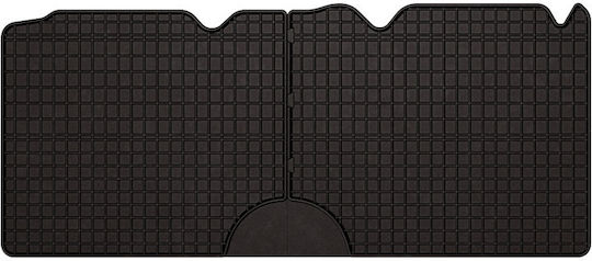 Gummi Auto Fußmatten Renault Espace Iv Minivan 3. Reihe 2002-2014 Schwarz Passgenau