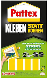 Pattex Уплътнителен Силикон За Дърво 2kg 10бр