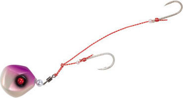 Hayabusa Tenya Artificial Bait Fluorescent No14 45g Purple Blue Glow