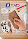 Δημιουργώ Εφέ Ξύλου Πηλό Fimosoft Fimo Wood Effect Box