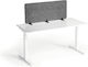 Durable Durable Schutzabtrennung für das Büro 165313458 Plexiglas 120x50cm