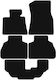 Basic Black Velour Mats Bmw X7 G07 7 Seats 2018