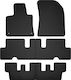 Rubber Mats 3 Rows 7 Seats Citroen C4 Picasso Ii Minivan From 2013 To 2021