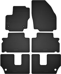 Rubber Mats 3 Rows 7 Seats Ford Galaxy Mk3 Minivan From 2011 To 2015