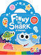Super Simple Finny The Shark & Friends Jelly Sticker Playset (includes 20 Reusable Stickers!) - Dover Publications Inc. - Paperback / Softback