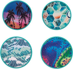 Frisbee Strand Wasser Spiel Waboba Flobo Weiches Silikon Fliegende Scheibe