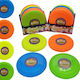 Frisbee Flieg Scheibe Wurf Voll Ringo Rote Farbe 24 Cm Durchmesser