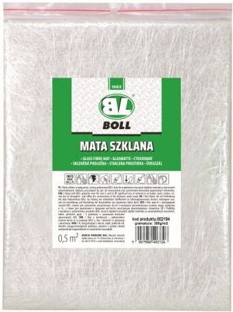 Ύφασμα Υαλοβάμβακα 300g/m2 Διάσταση 0 5m2 Boll