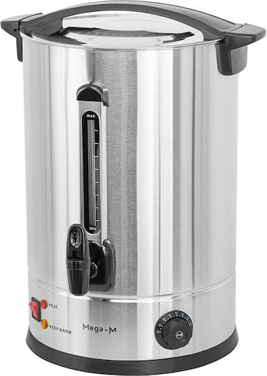 Mega-M Професионален Буфетен Чайник за Вода с Капацитет 20л 2.8kW