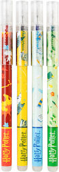 Grupo Erik Harry Potter Pixuri Ballpoint 4 buc (Diverse Culori)