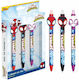 Pyramid International Spidey And His Amazing Friends Ballpoint Pen Various Colours