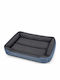 Hundebett Sofa Grau