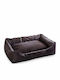 Hundebett Couch Braun