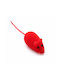 Mouse Toy Sound Cats Red