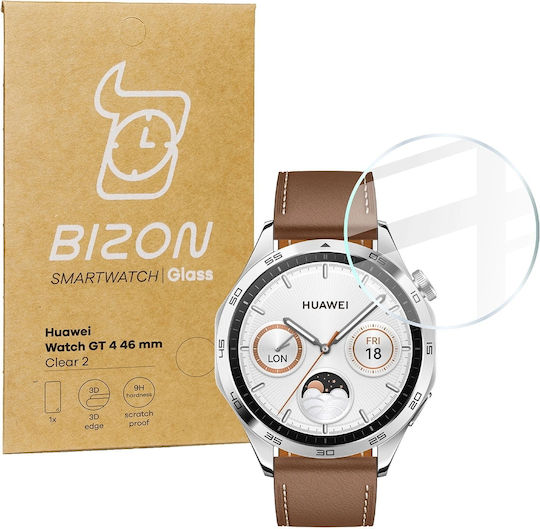 Bizon Tempered Glass pentru Huawei Watch GT 4 46mm 1 Bucată